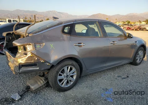 2016 Kia Optima Lx z USA, uszkodzony, nr VIN 5XXGT4L39GG074268